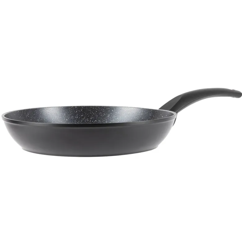 SAN IGNACIO Kochgeschirrset Tormes schwarz Aluminium 4 tlg.