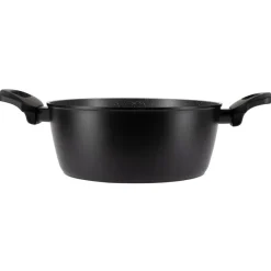 SAN IGNACIO Kochgeschirrset Tormes schwarz Aluminium 4 tlg.