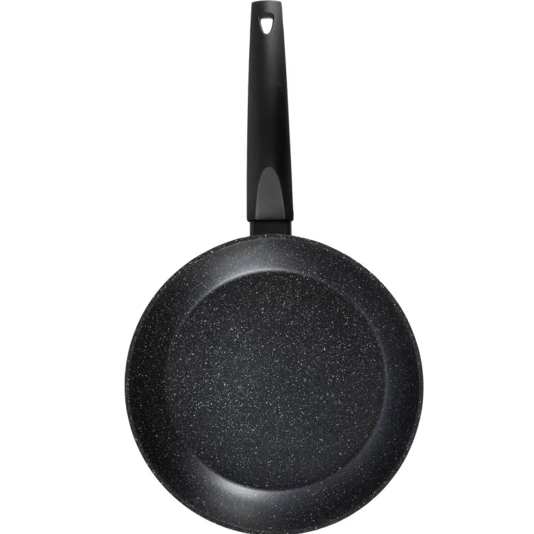 SAN IGNACIO Kochgeschirrset Tormes schwarz Aluminium 4 tlg.