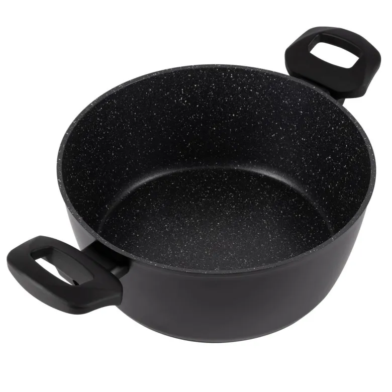 SAN IGNACIO Kochgeschirrset Tormes schwarz Aluminium 4 tlg.
