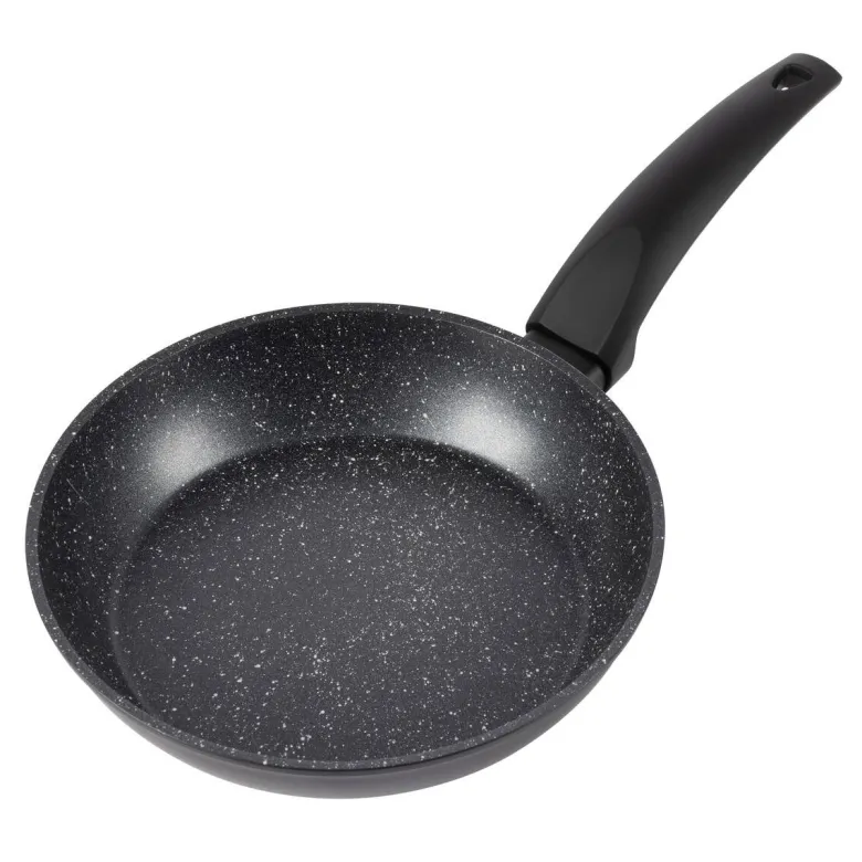 SAN IGNACIO Kochgeschirrset Tormes schwarz Aluminium 4 tlg.