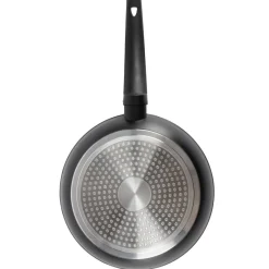 SAN IGNACIO Kochgeschirrset Tormes schwarz Aluminium 4 tlg.