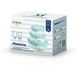 SAN IGNACIO Lunch-Box Menorca transparent