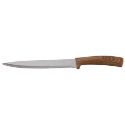 SAN IGNACIO Messerset ACACIA silber Edelstahl 6 tlg.
