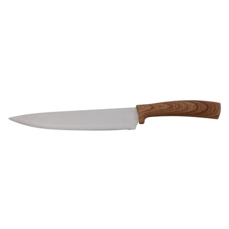 SAN IGNACIO Messerset ACACIA silber Edelstahl 6 tlg.