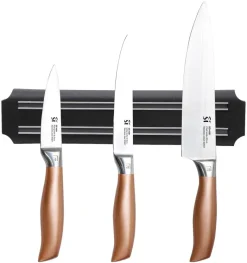 SAN IGNACIO Messerset Cobre Kupfer Edelstahl 4 tlg.