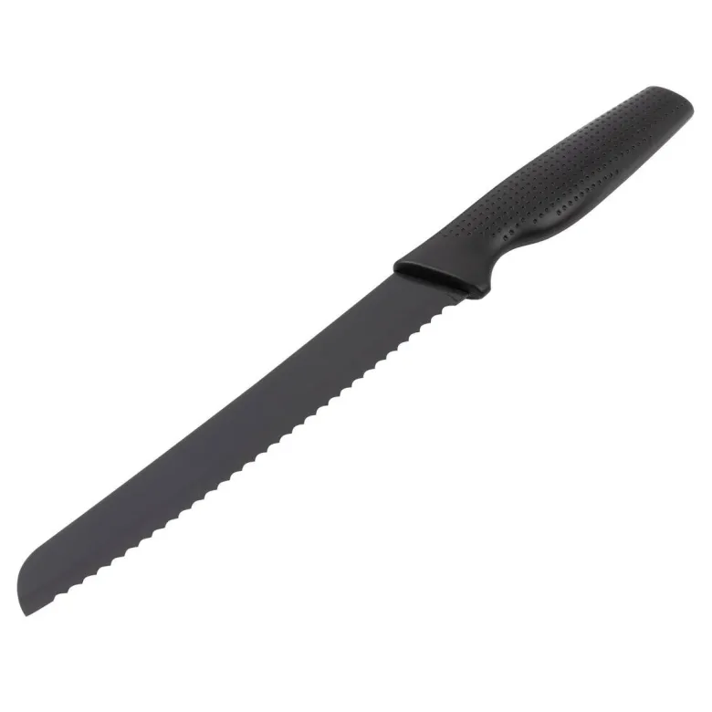 SAN IGNACIO Messerset WILLOW schwarz Edelstahl 6 tlg.