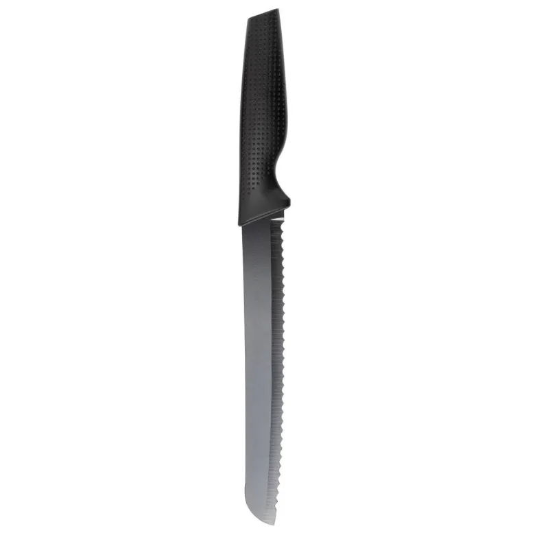 SAN IGNACIO Messerset WILLOW schwarz Edelstahl 6 tlg.