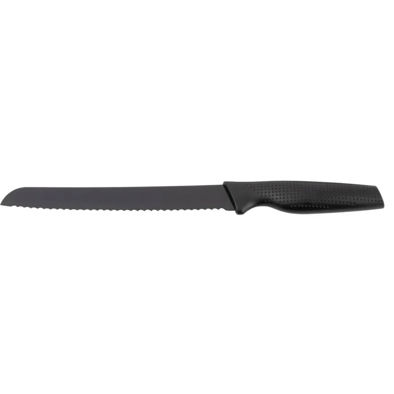 SAN IGNACIO Messerset WILLOW schwarz Edelstahl 6 tlg.