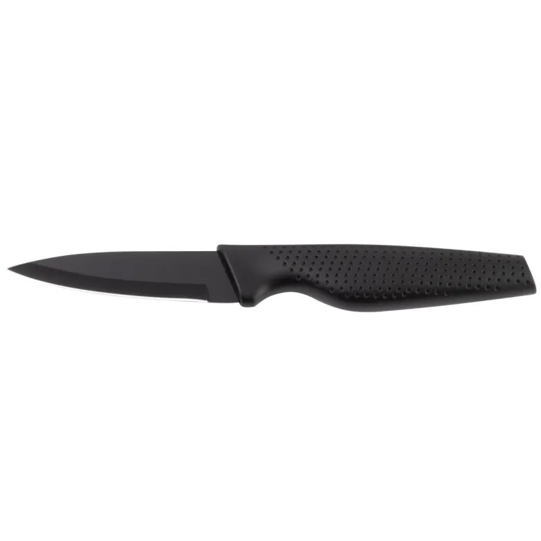 SAN IGNACIO Messerset WILLOW schwarz Edelstahl 6 tlg.