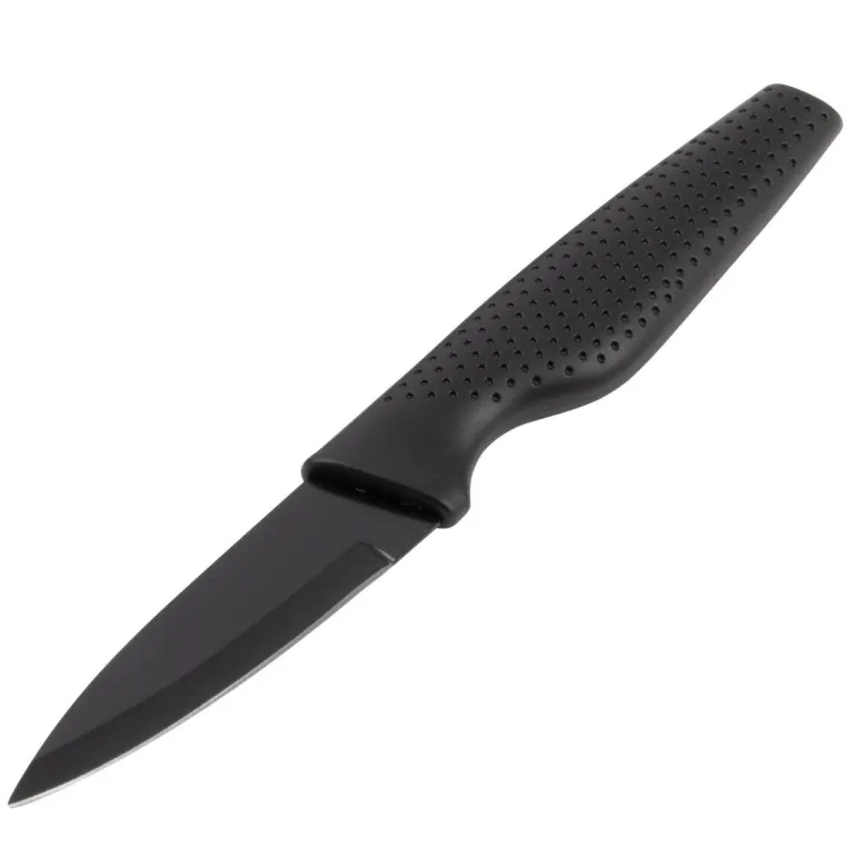 SAN IGNACIO Messerset WILLOW schwarz Edelstahl 6 tlg.