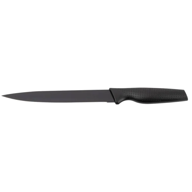 SAN IGNACIO Messerset WILLOW schwarz Edelstahl 6 tlg.