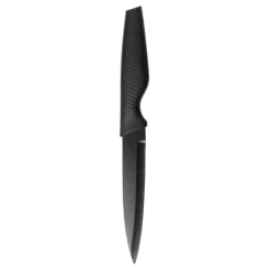 SAN IGNACIO Messerset WILLOW schwarz Edelstahl 6 tlg.