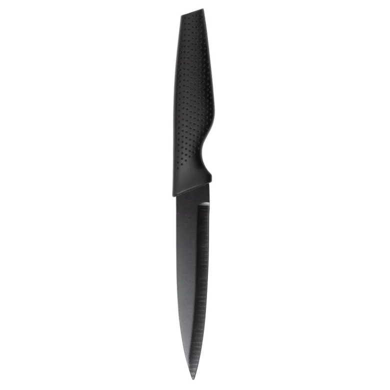 SAN IGNACIO Messerset WILLOW schwarz Edelstahl 6 tlg.