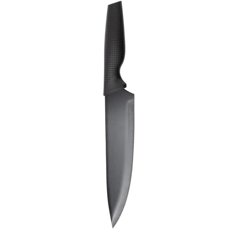 SAN IGNACIO Messerset WILLOW schwarz Edelstahl 6 tlg.