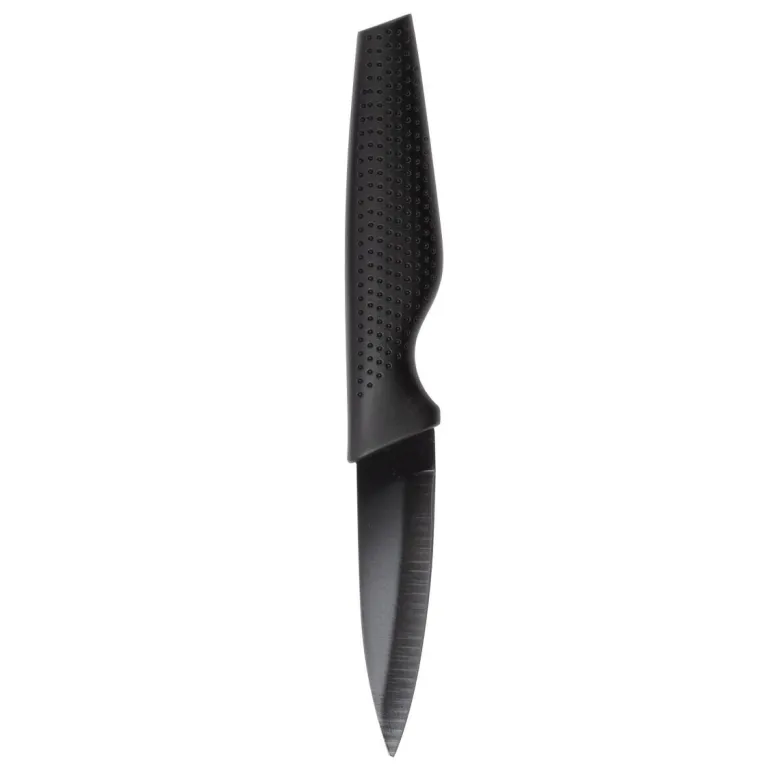 SAN IGNACIO Messerset WILLOW schwarz Edelstahl 6 tlg.