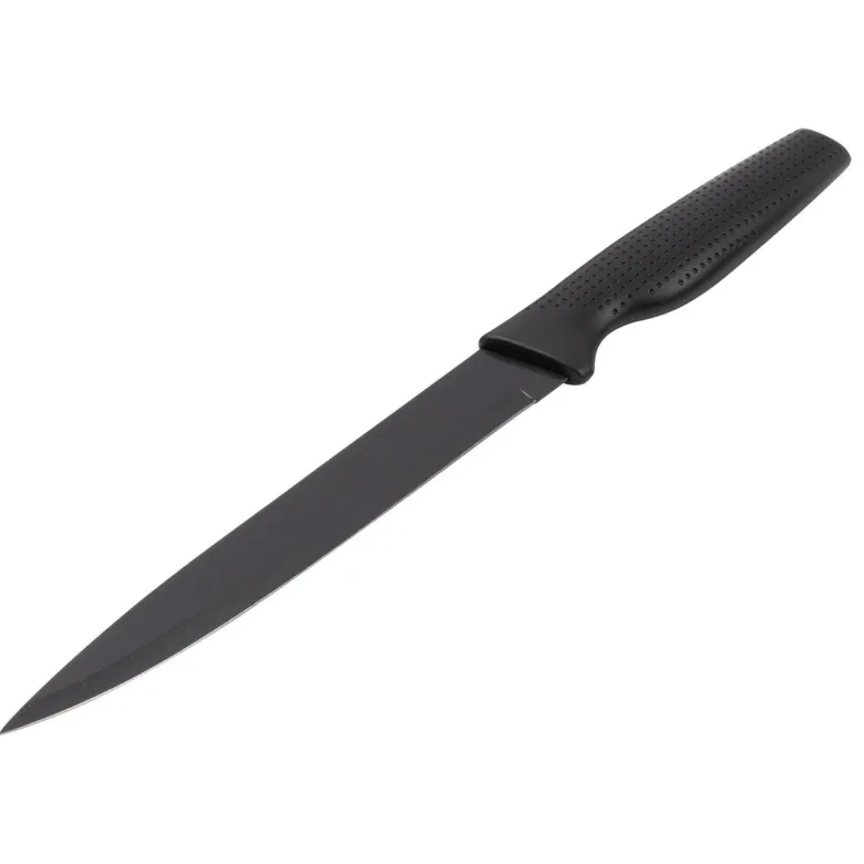 SAN IGNACIO Messerset WILLOW schwarz Edelstahl 6 tlg.