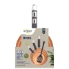 SAN IGNACIO Pfannenset BROTO REECO orange Aluminium 3 tlg.