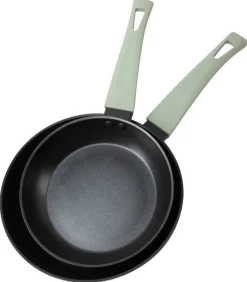 SAN IGNACIO Pfannenset CEDAR schwarz Aluminium 2 tlg.