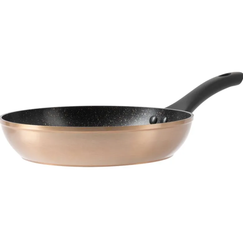 SAN IGNACIO Pfannenset CHERRY schwarz Aluminium 3 tlg.