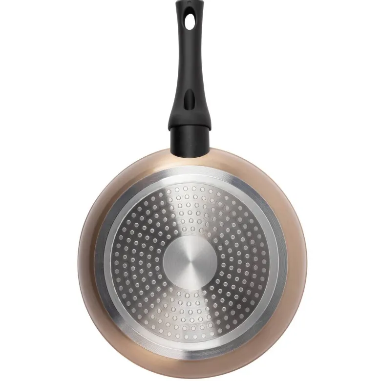 SAN IGNACIO Pfannenset CHERRY schwarz Aluminium 3 tlg.