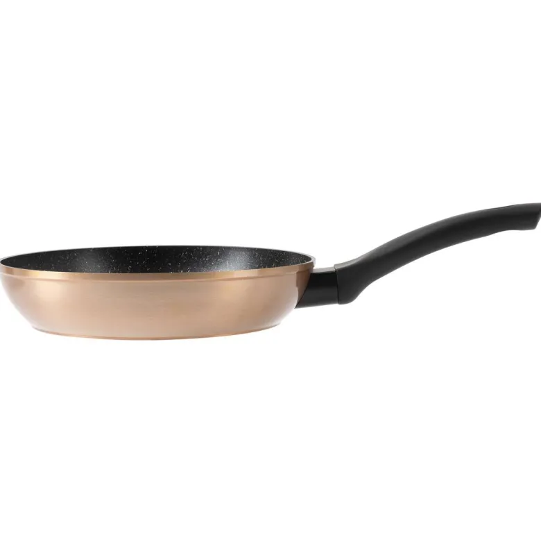SAN IGNACIO Pfannenset CHERRY schwarz Aluminium 3 tlg.