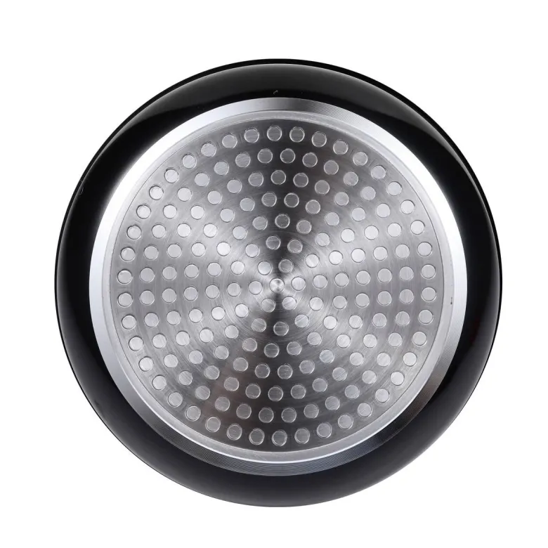 SAN IGNACIO Pfannenset Click & cook schwarz Aluminium 3 tlg.