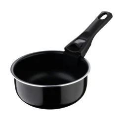 SAN IGNACIO Pfannenset Click & cook schwarz Aluminium 3 tlg.