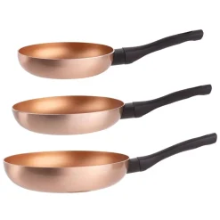 SAN IGNACIO Pfannen-Set COBRE Kupfer Aluminium 3 tlg.