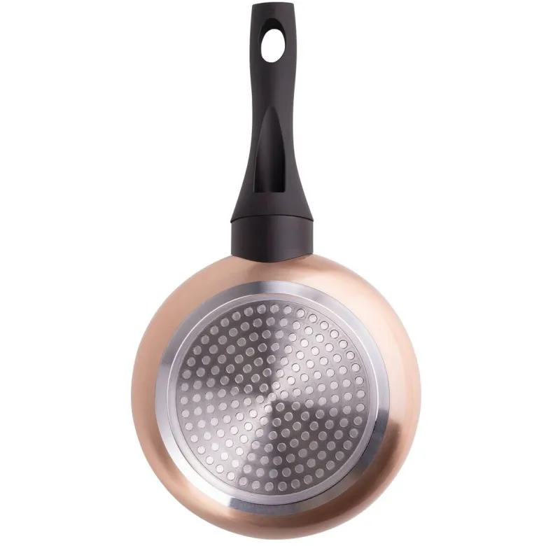 SAN IGNACIO Pfannen-Set COBRE Kupfer Aluminium 3 tlg.