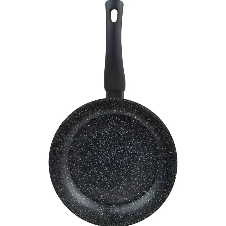 SAN IGNACIO Pfannen-Set IBON BLACK schwarz Aluminium 2 tlg.