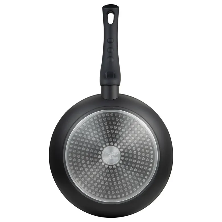SAN IGNACIO Pfannen-Set IBON BLACK schwarz Aluminium 2 tlg.