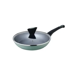 SAN IGNACIO Pfannenset ICAN schwarz Aluminium 4 tlg.