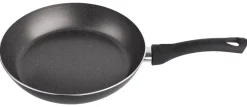 SAN IGNACIO Pfannenset Land poniente schwarz Aluminium 3 tlg.