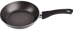 SAN IGNACIO Pfannenset Land poniente schwarz Aluminium 3 tlg.
