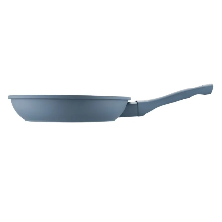 SAN IGNACIO Pfannen-Set NIZA blau Aluminium 3 tlg.