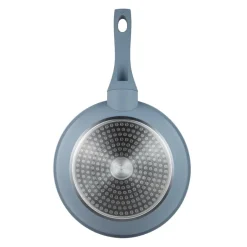 SAN IGNACIO Pfannen-Set NIZA blau Aluminium 3 tlg.