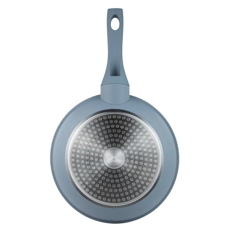 SAN IGNACIO Pfannen-Set NIZA blau Aluminium 3 tlg.