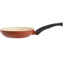SAN IGNACIO Pfannenset SAFARI rot Aluminium 2 tlg.