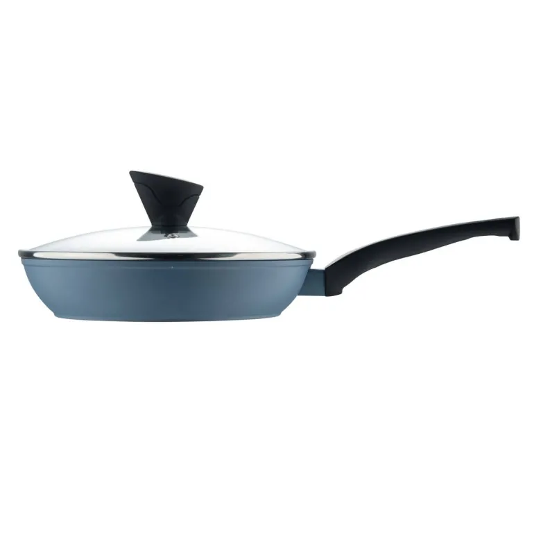 SAN IGNACIO Pfannenset VERA blau Aluminium 4 tlg.