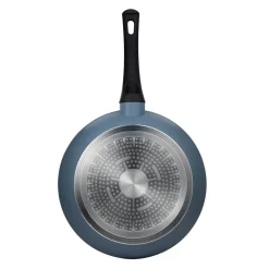 SAN IGNACIO Pfannenset VERA blau Aluminium 4 tlg.