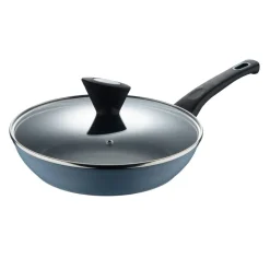 SAN IGNACIO Pfannenset VERA blau Aluminium 4 tlg.
