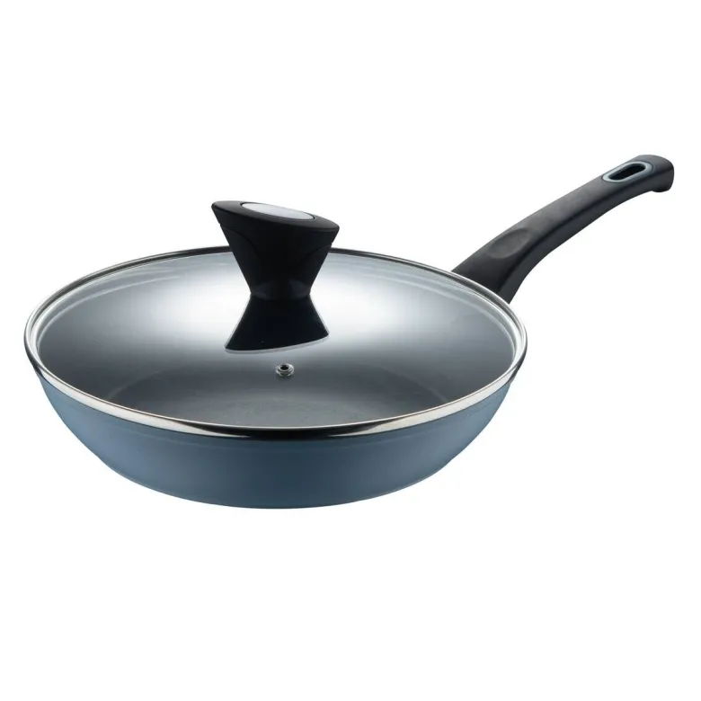 SAN IGNACIO Pfannenset VERA blau Aluminium 4 tlg.