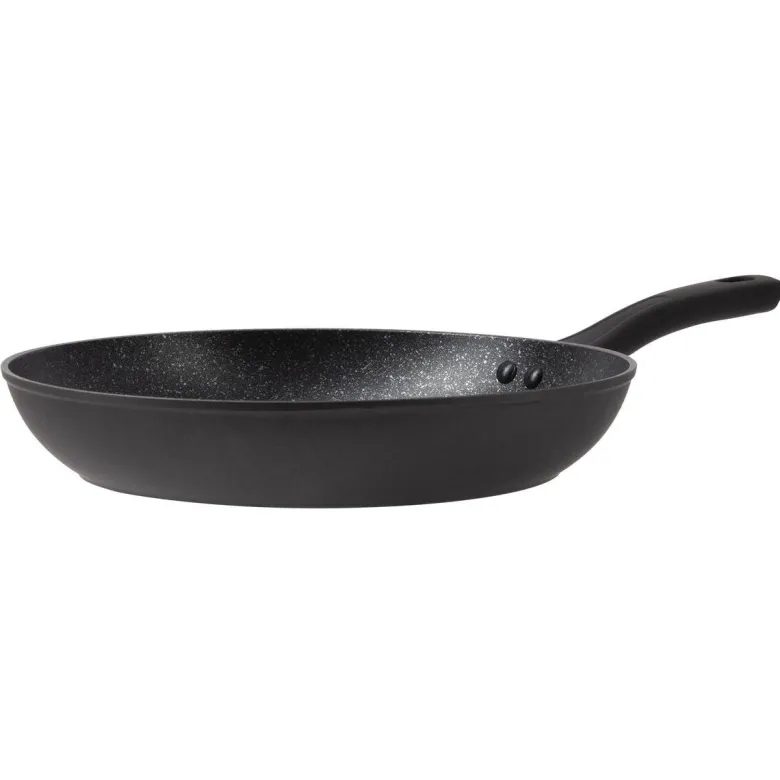 SAN IGNACIO Pfannenset WILLOW schwarz Aluminium 3 tlg.