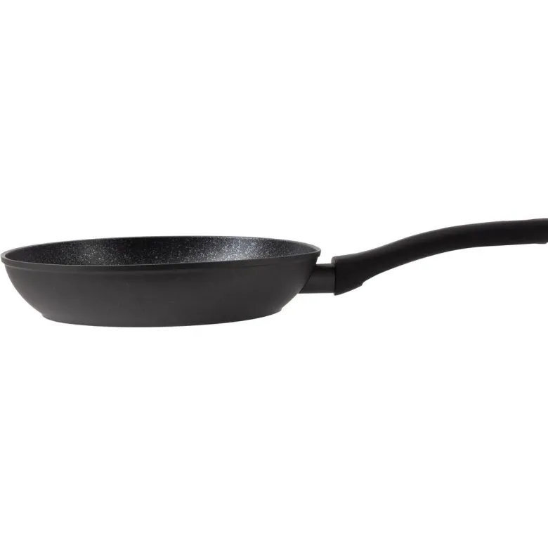 SAN IGNACIO Pfannenset WILLOW schwarz Aluminium 3 tlg.