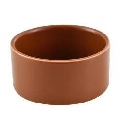 SAN IGNACIO Schalenset AGROS braun Steinzeug D: ca. 8 cm
