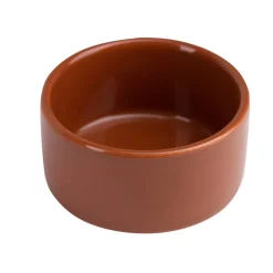 SAN IGNACIO Schalenset AGROS braun Steinzeug D: ca. 8 cm