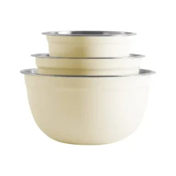 SAN IGNACIO Schalenset Natur beige Edelstahl