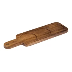 SAN IGNACIO Schalenset NOIA blau Holz D: ca. 8 cm