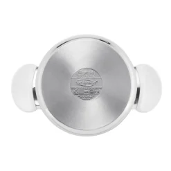 SAN IGNACIO Schnellkochtopf Life silber Edelstahl